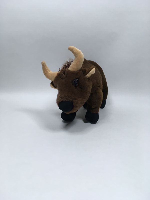 Stier Paws stehend 23 cm selten