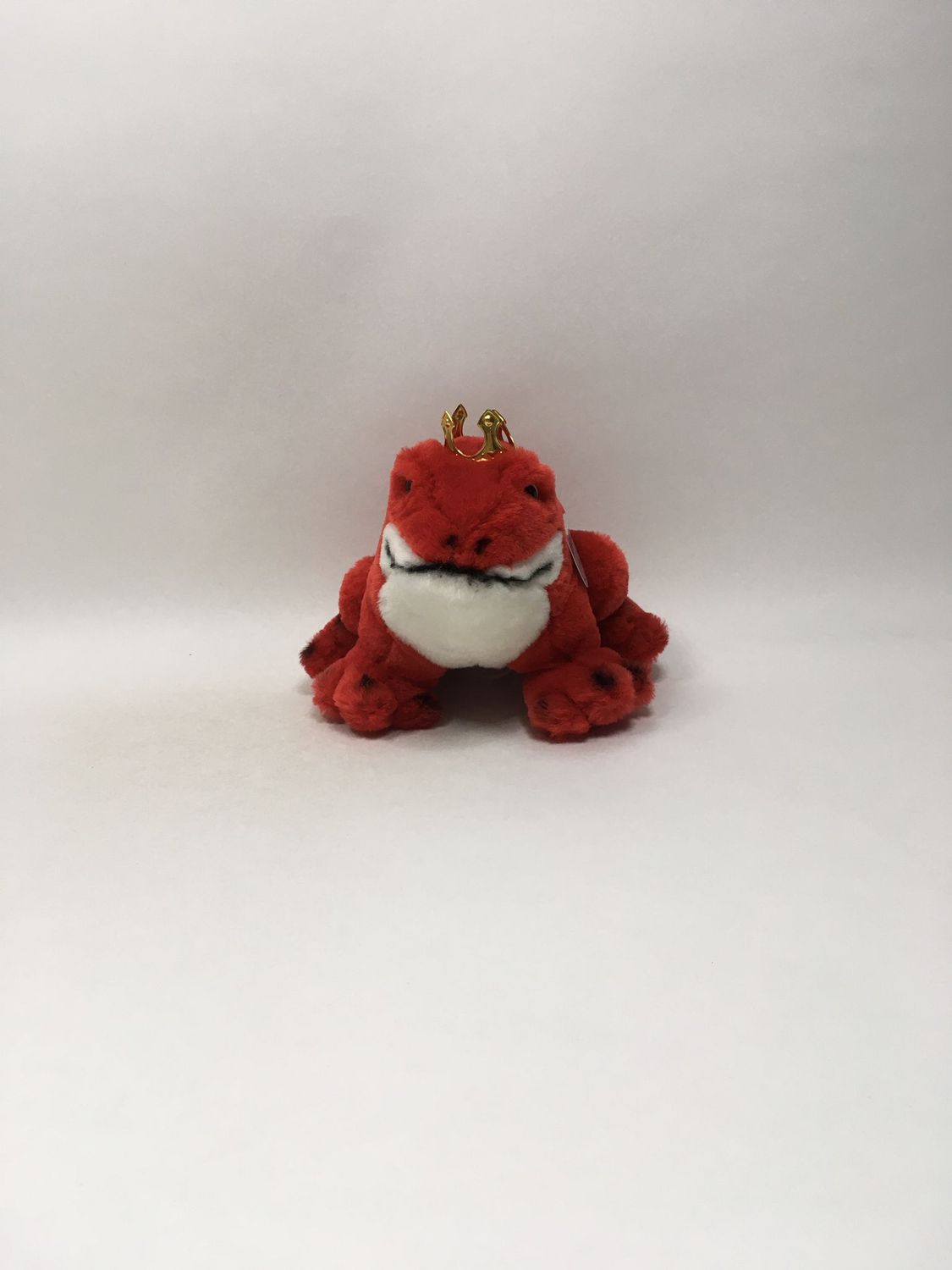 Frosch Althans sitzend 30cm Neuwertig mit Etikett