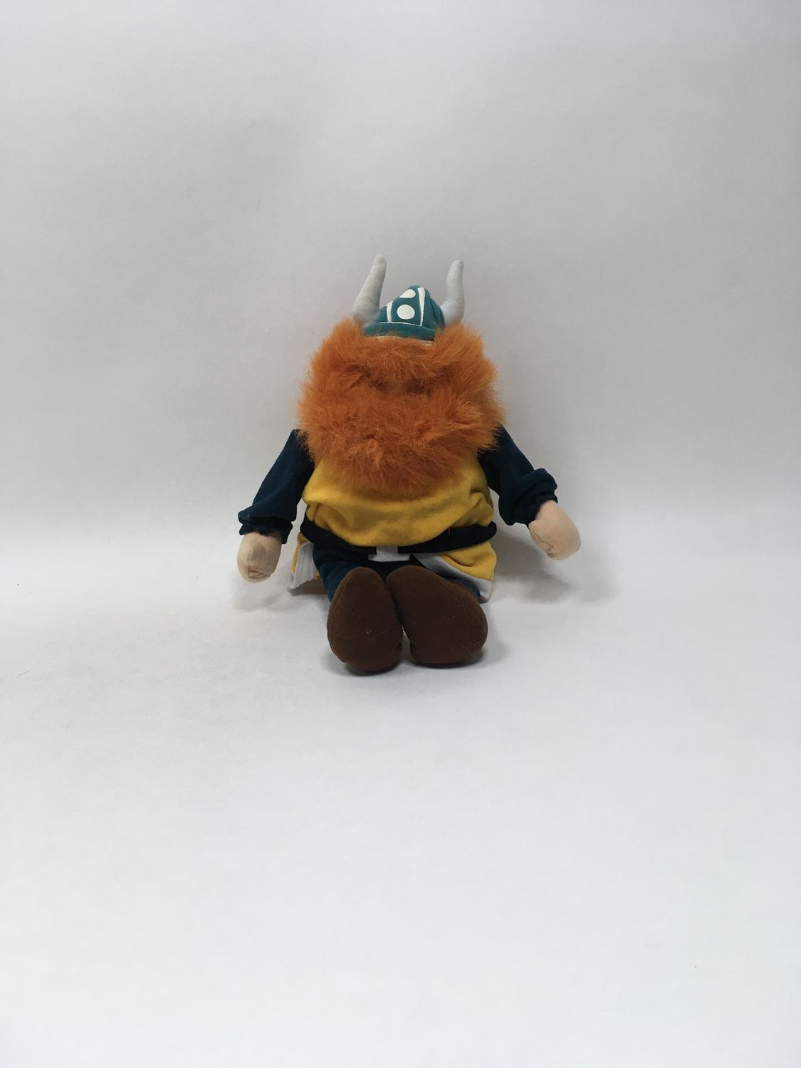 Wickie Vikinger und Die starken Männer Halvar stehend 35cm selten