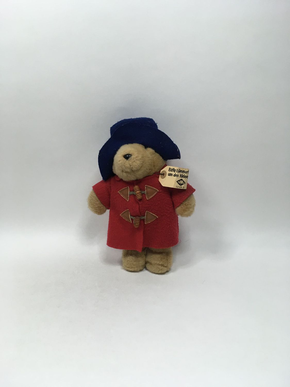 Paddington Bear Teddy stehend 28cm Original Vintage Rarität