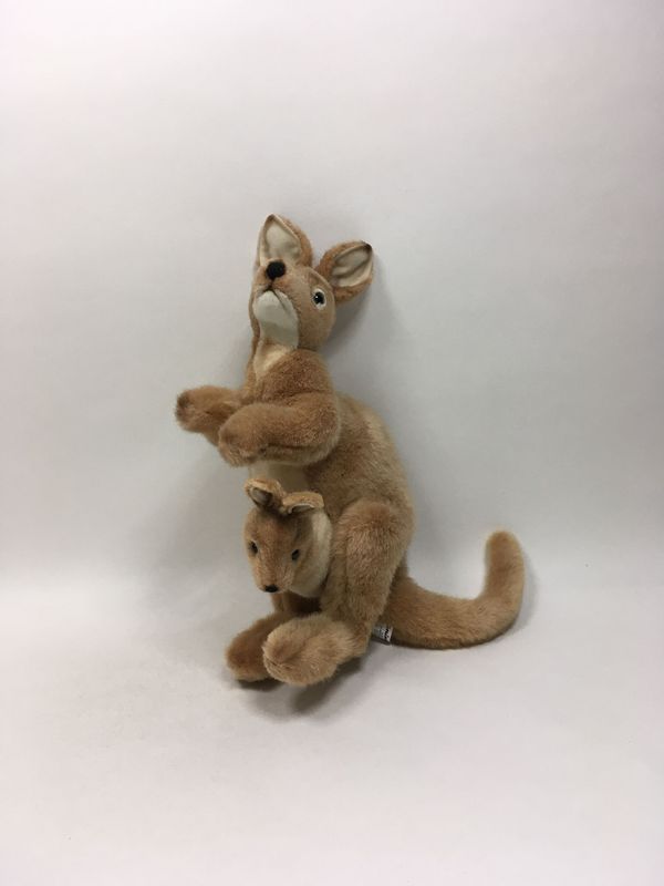 Känguru mit Baby Anima stehend 35cm Sammlerstück Känguru mit Baby Anima stehend 35cm Sammlerstück