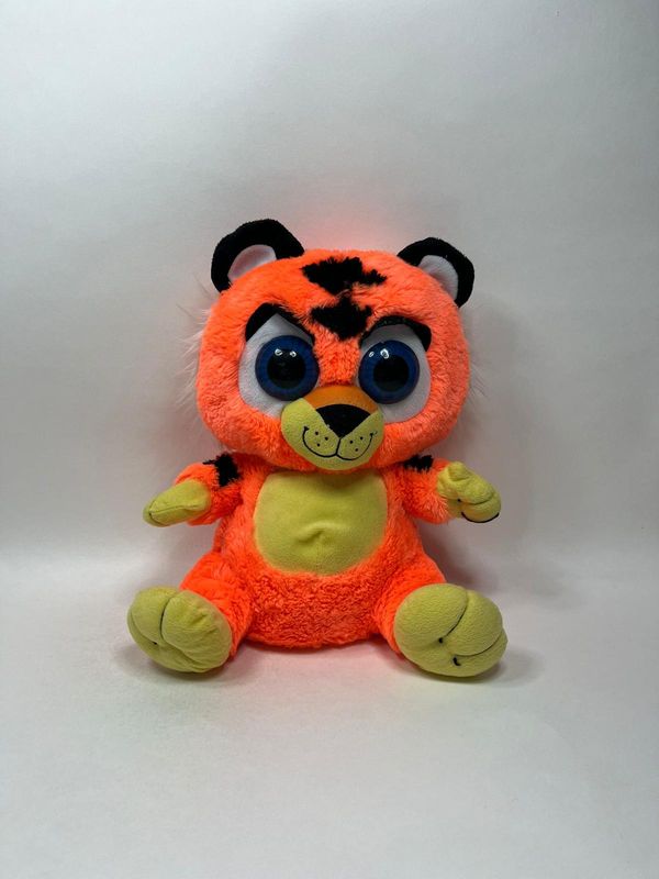 Tiger Peek A Boo Toys sitzend 38cm selten