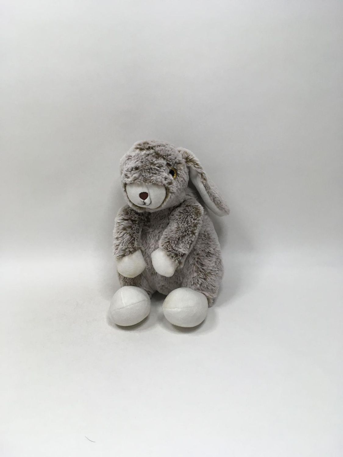 Hase Netto sitzend 25cm selten