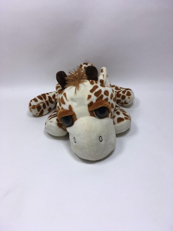 Giraffe Knuffel liegend 45cm selten