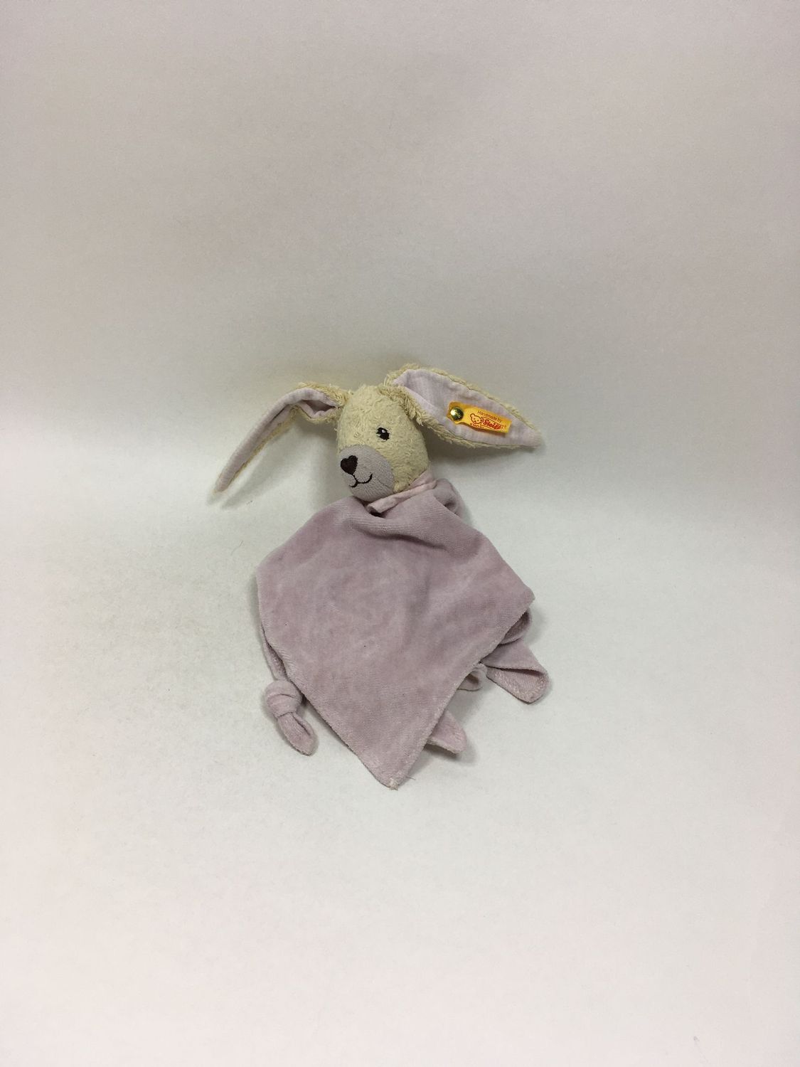 Steiff Schmusetuch Hase stehend 30cm selten