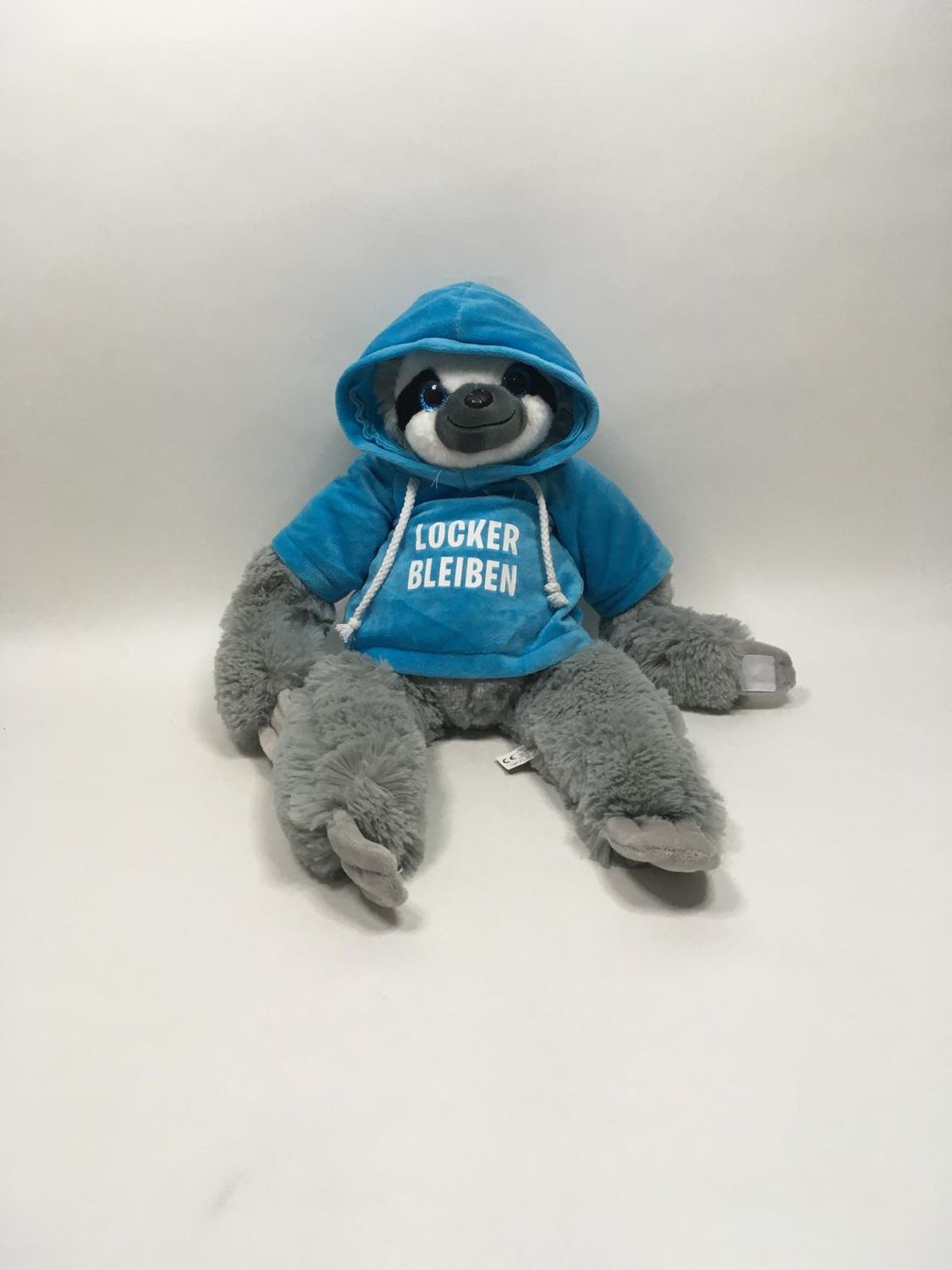 Faultier Flo's Toys stehend 48cm selten