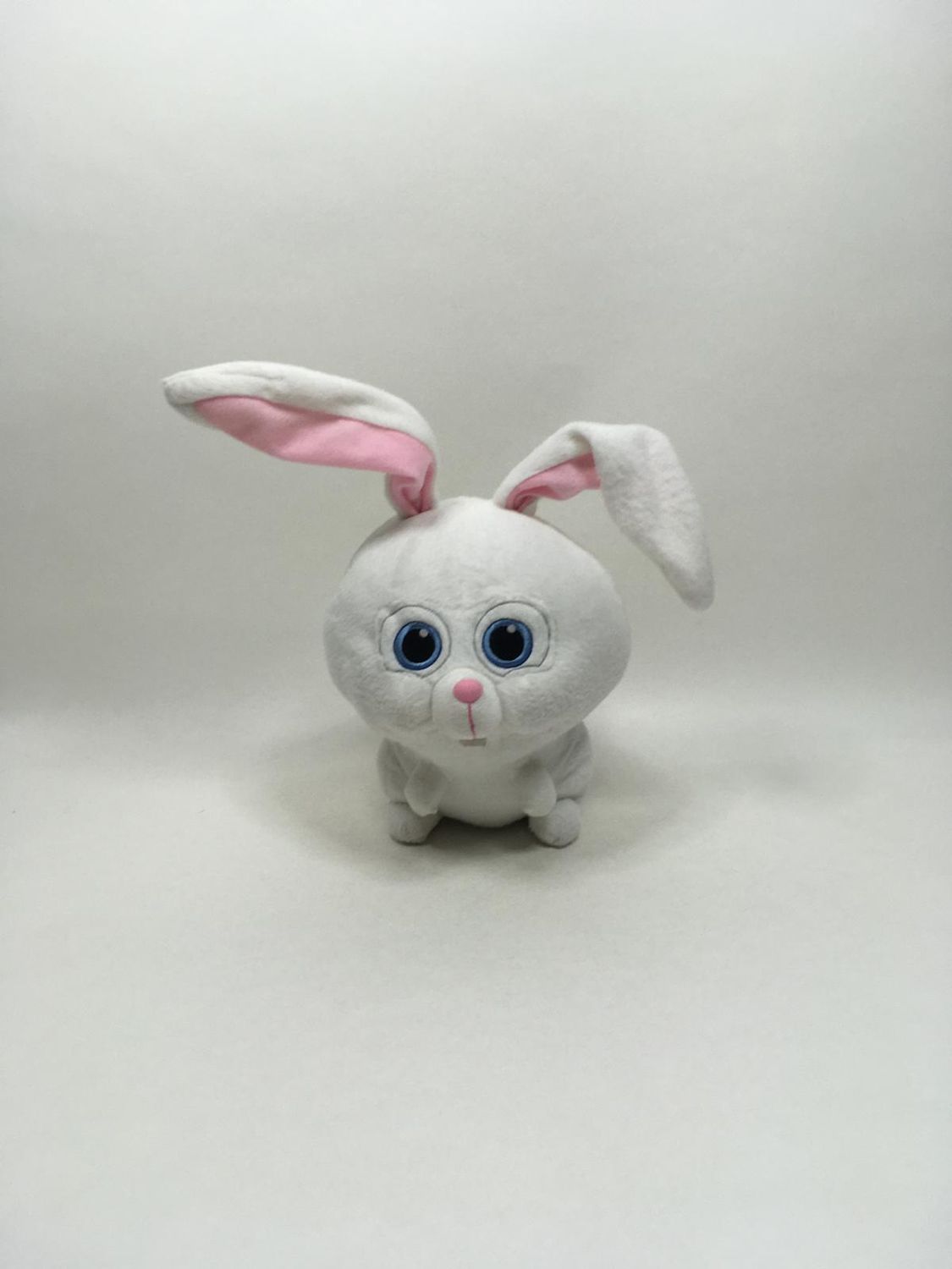 Pets 2 Hase Snowball Knuffel stehend 22cm selten