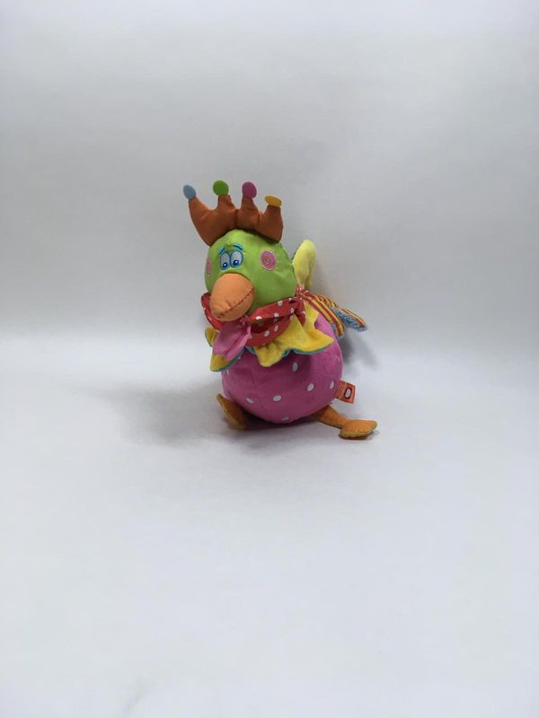 Huhn Dushi stehend 33cm Mega selten