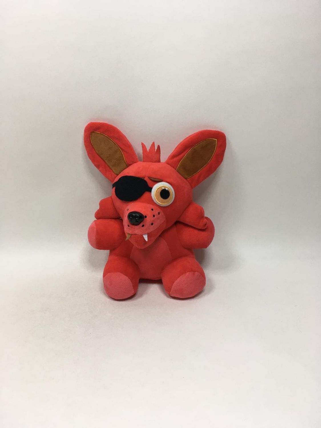 Foxy the Pirate Fox aus Five Nights at Freddy’s (FNaF) Knuffel sitzend 25cm Mega Rarität