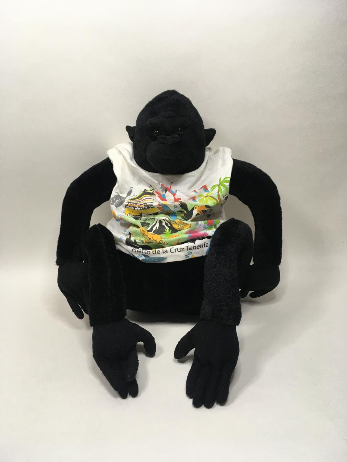 Affe Loro Park Teneriffa stehend 48cm selten