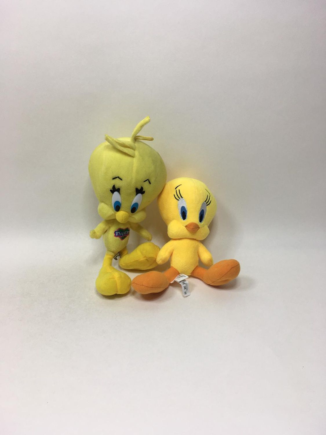 Tweety mit Baby Looney Tunes stehend 25cm Sammlerstück