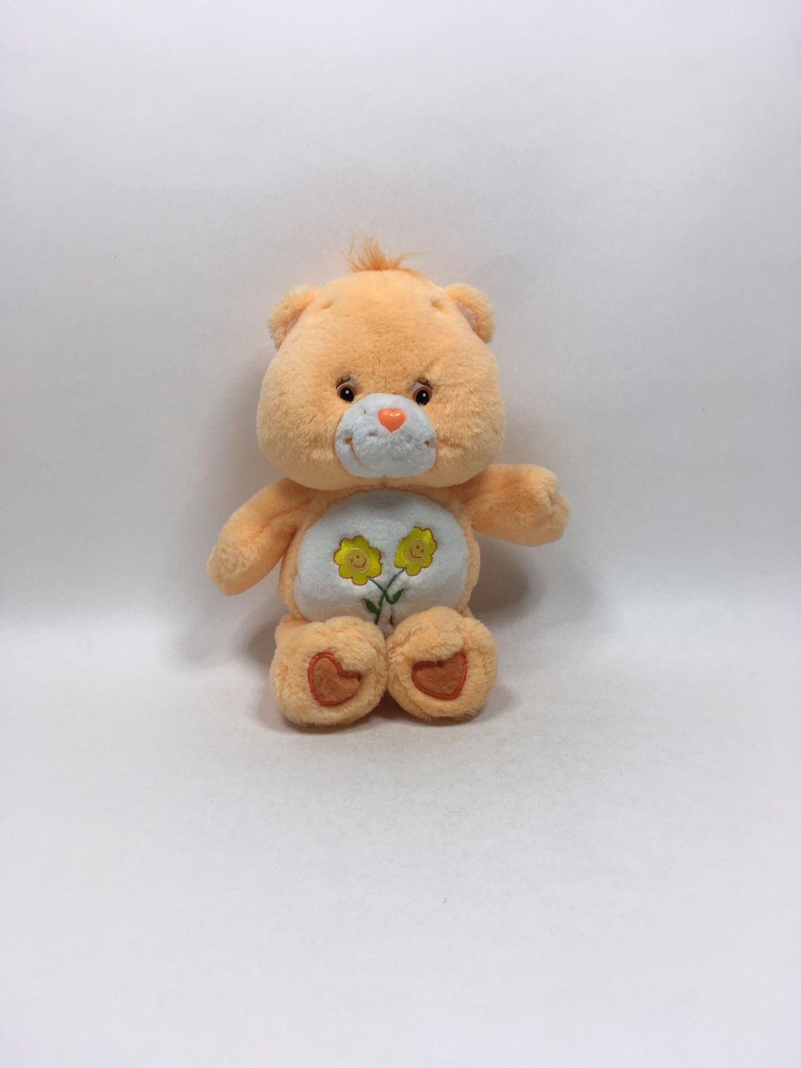 Teddy Glücksbärchi Friend Bear Care Bears stehend 33cm selten