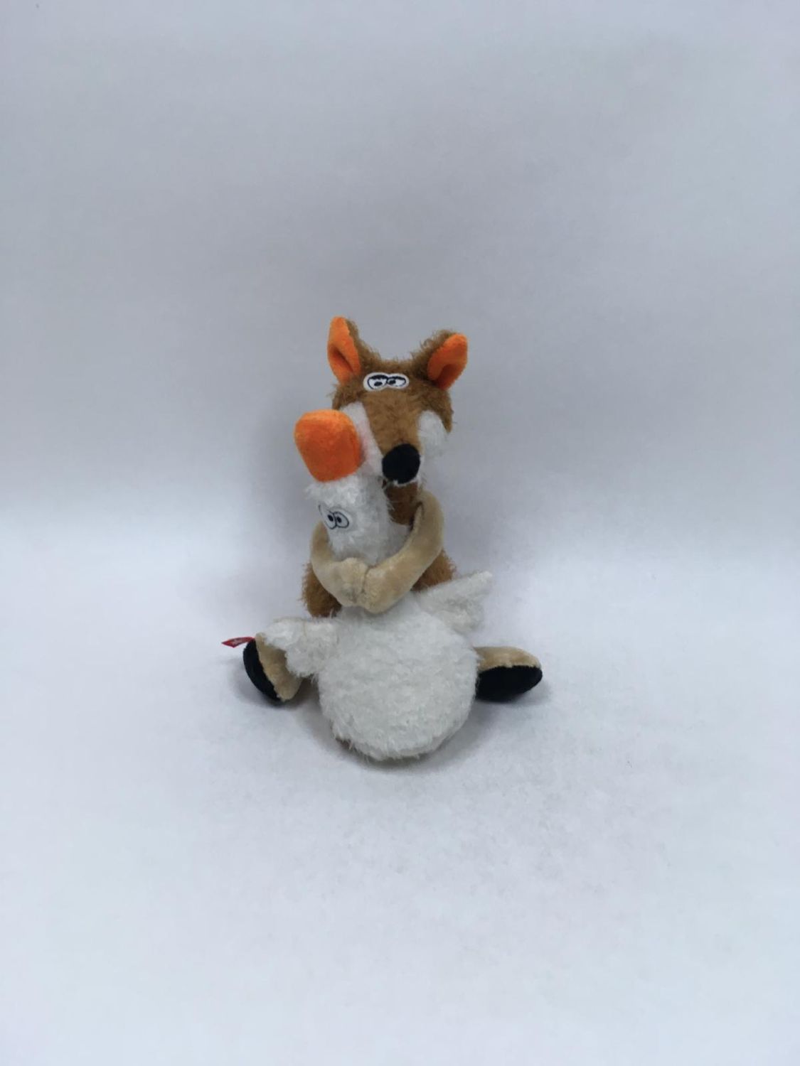 Fuchs mit Ente Sigikid Beasts Never let You go stehend 20cm selten