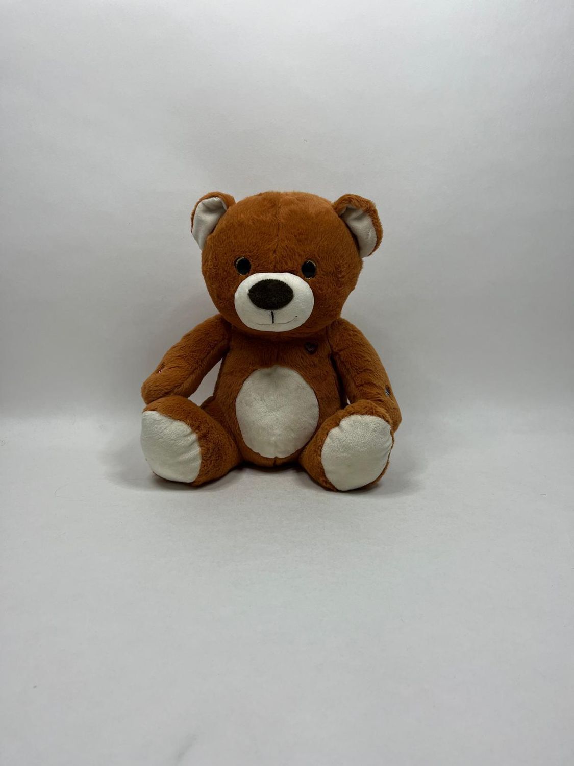 Teddy Cloud Pets sitzend 33cm selten