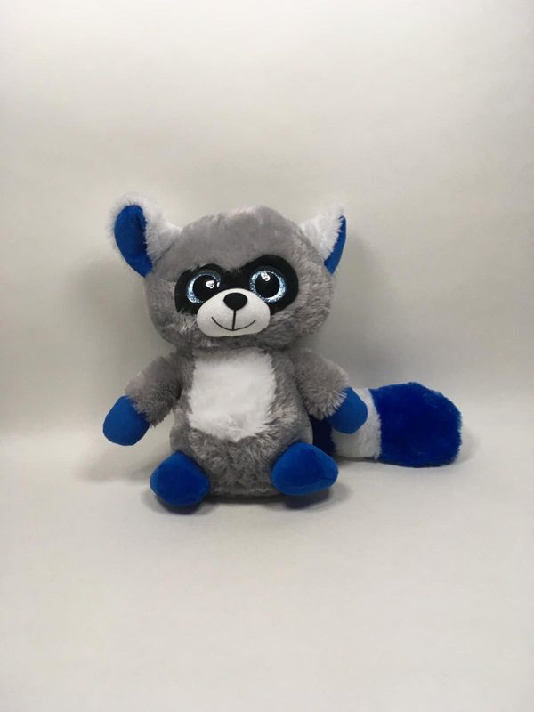 Waschbär Aliki stehend 48cm selten