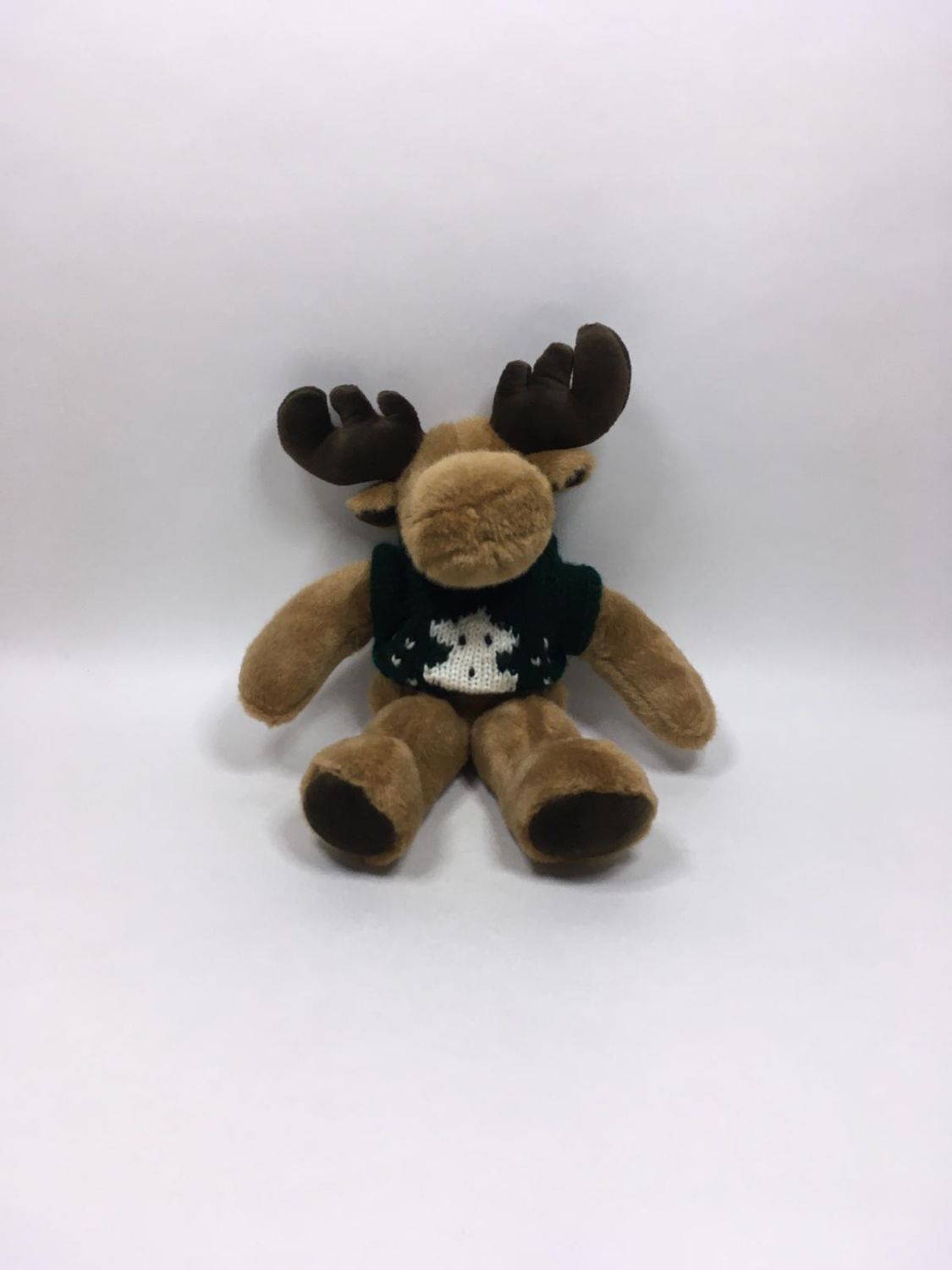 Elch Uni Toys stehend 40cm selten
