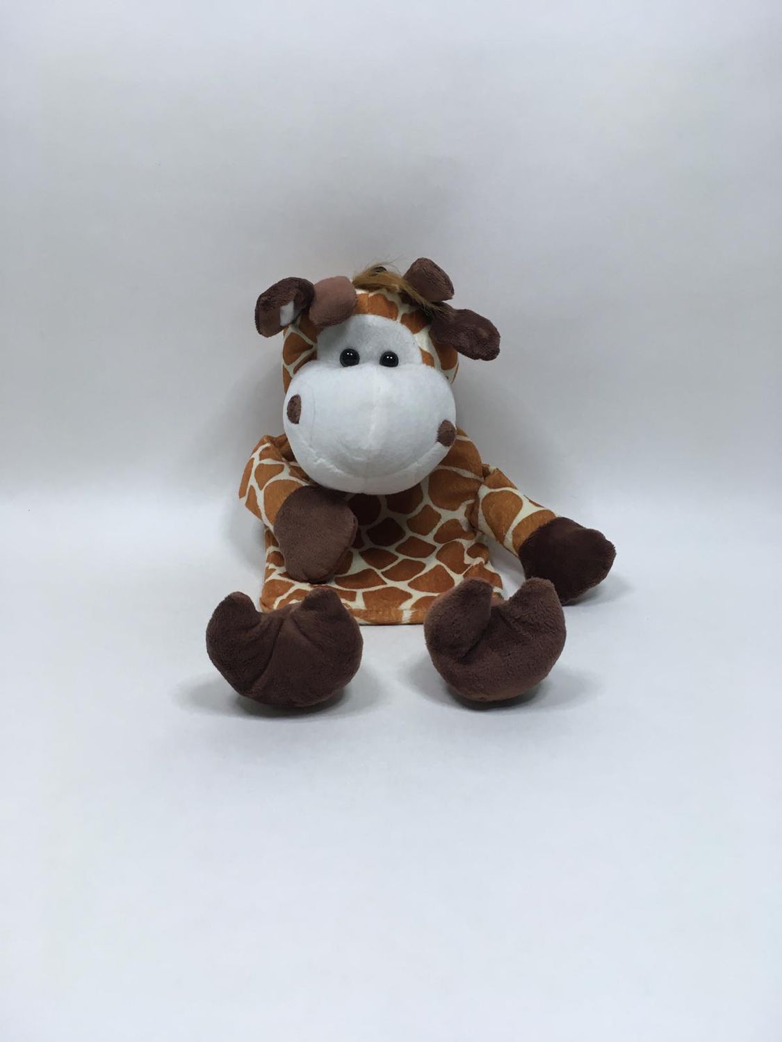 Giraffe Wärmeflasche Knuffel stehend 45cm selten