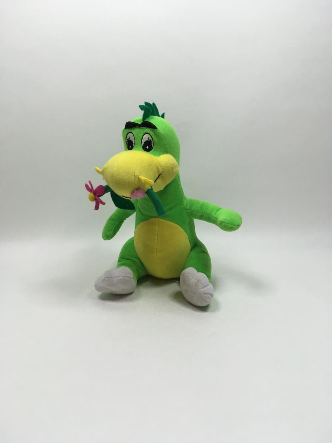 Dinosaurier Knuffel stehend 33cm selten