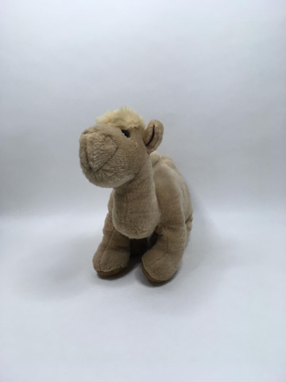 Kamel mit Babys Deichmann stehend 40cm selten