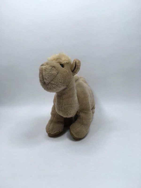 Kamel mit Babys Deichmann stehend 40cm selten