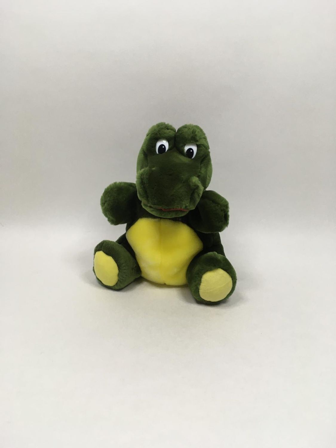 Krokodil Handpuppe X-Toys sitzend 25cm ( beliebt )