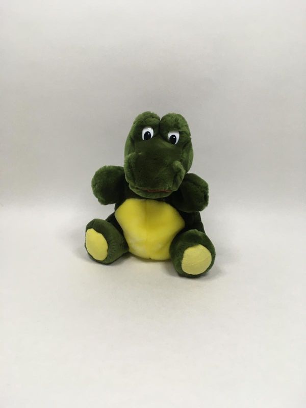 Krokodil Handpuppe X-Toys sitzend 25cm ( beliebt )