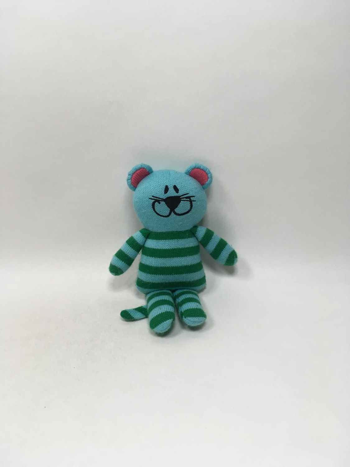 Katze Flying Tiger stehend 28cm selten