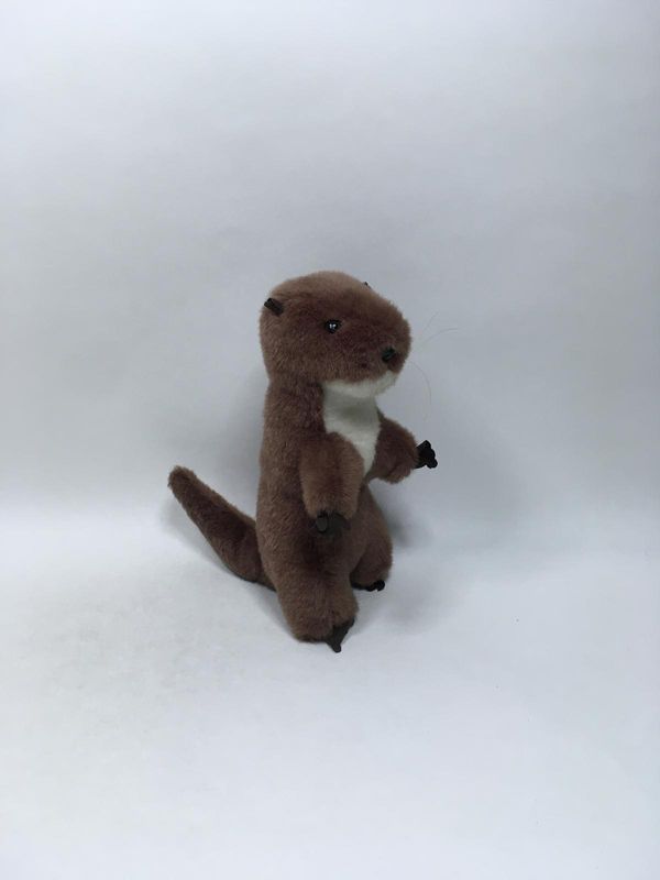 Frettchen Marder Otter Seneca stehend 28cm selten