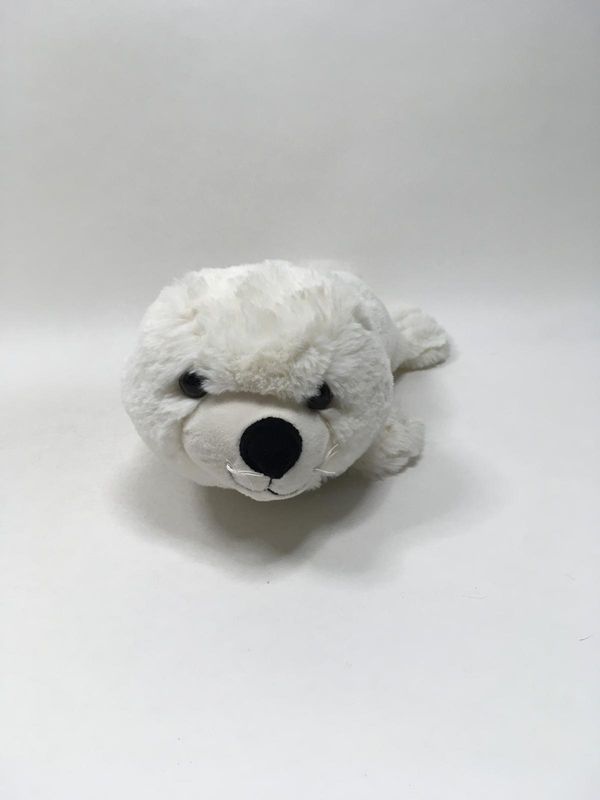 Robbe Knuffel liegend 35cm Sammlerstück