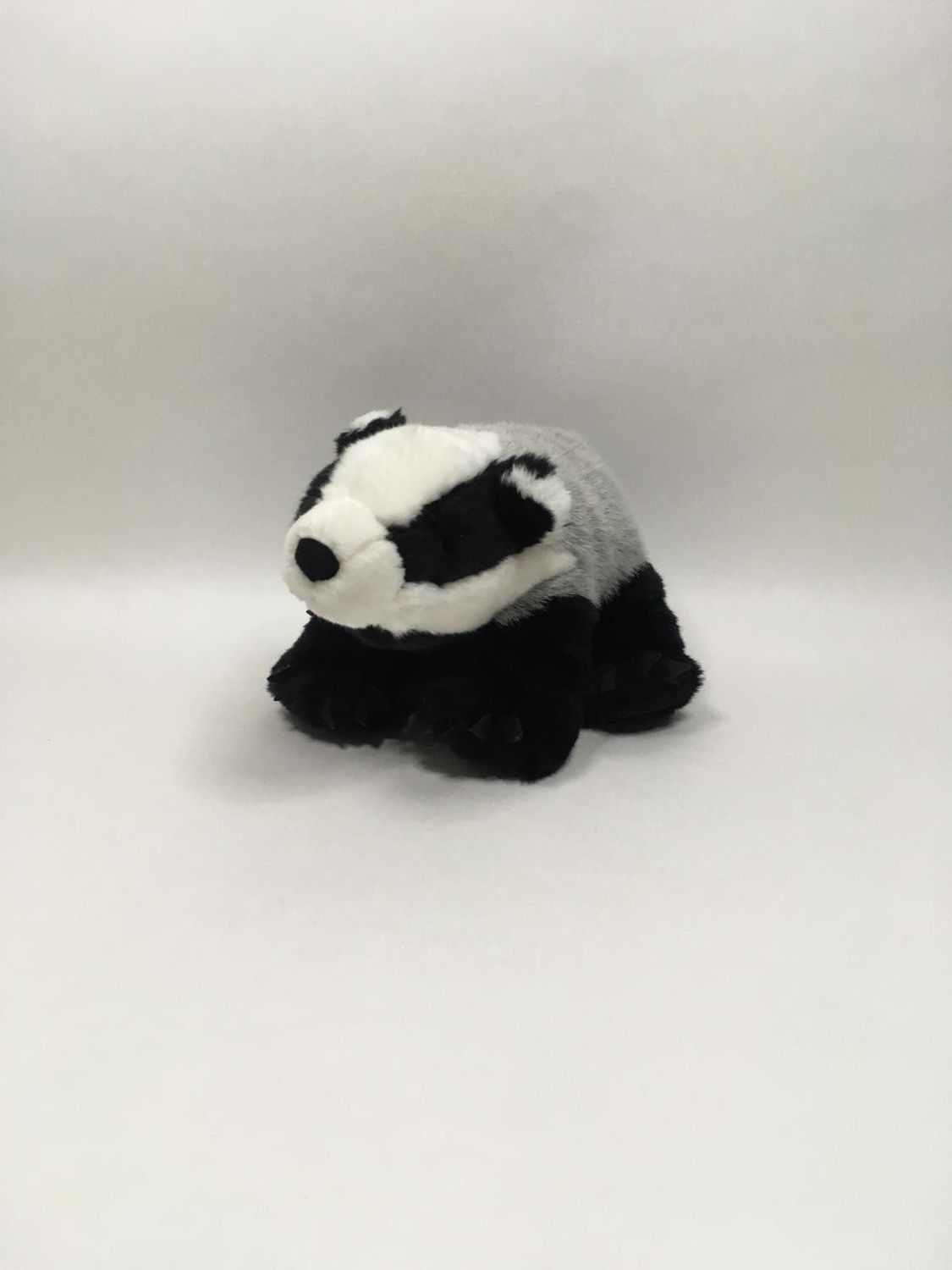 Dachs Knuffel stehend 40cm selten