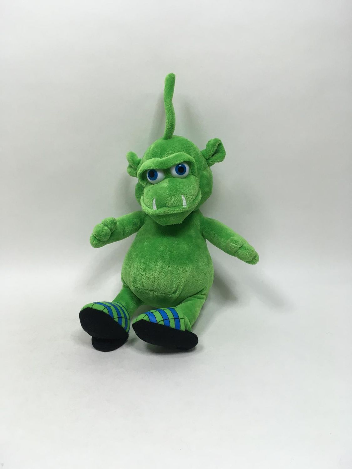Puppe Monster Knuffel stehend 40cm Rarität