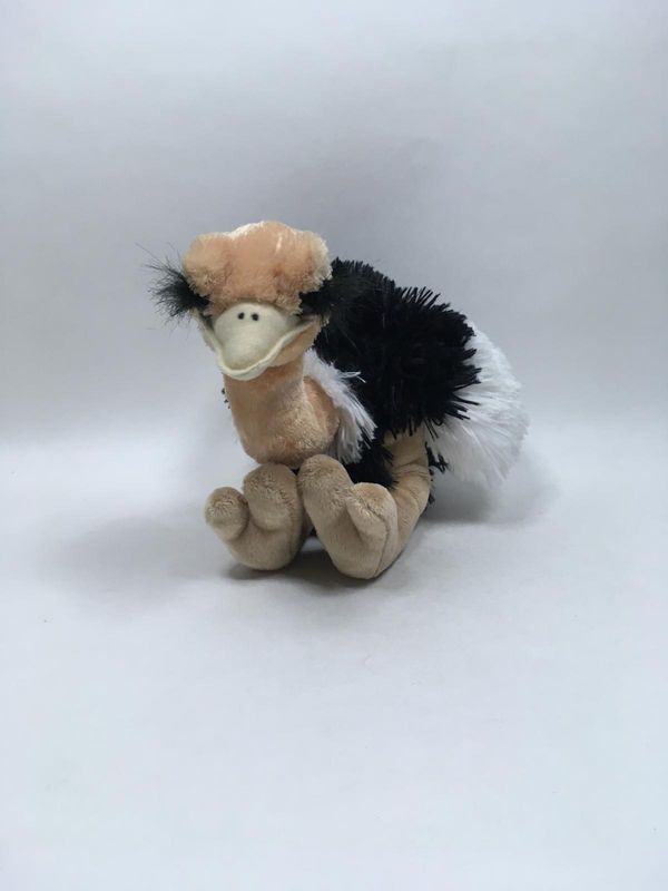 Strauß Wild Republic stehend 38cm selten