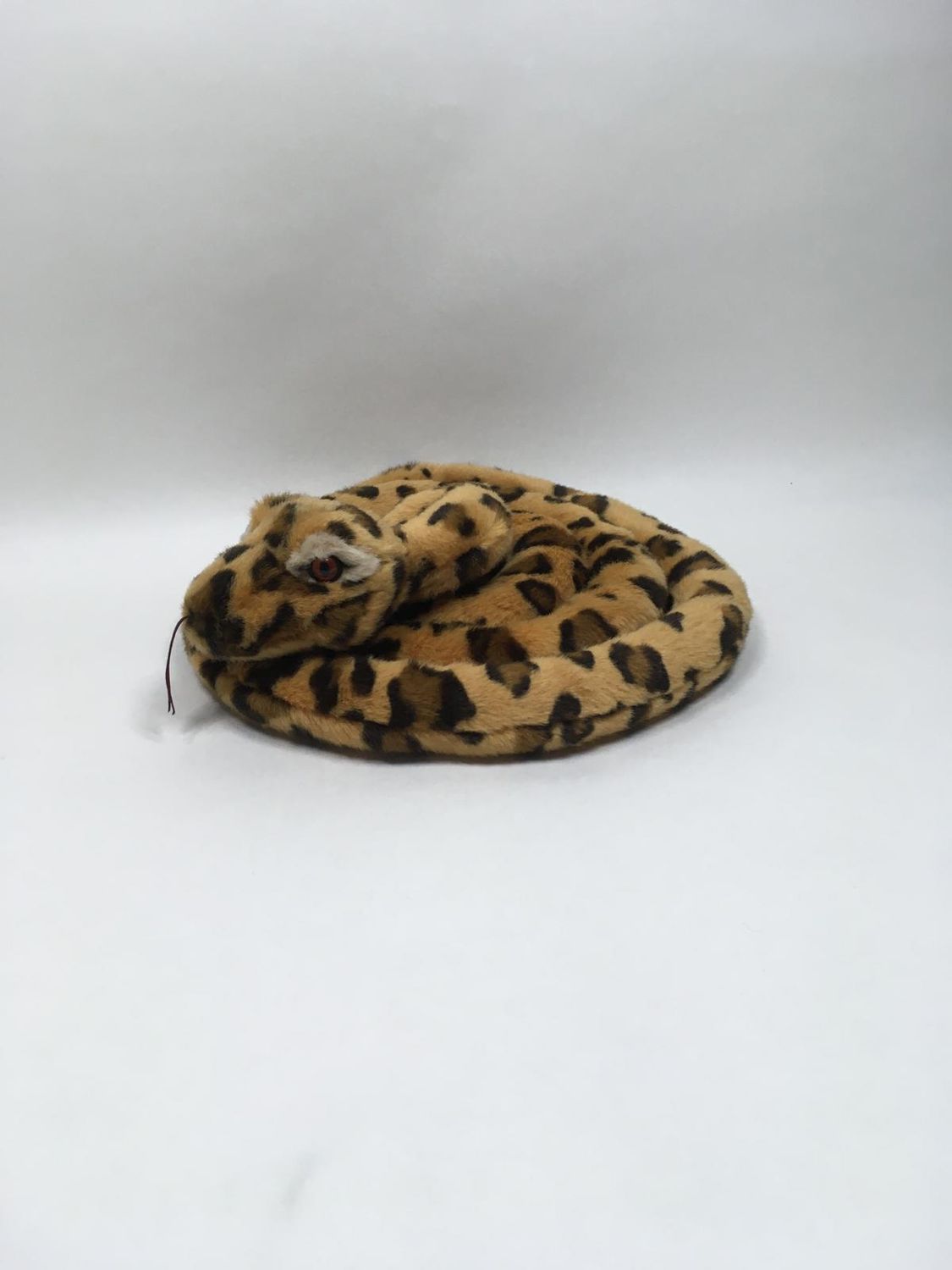 Schlange Knuffel liegend 180cm selten