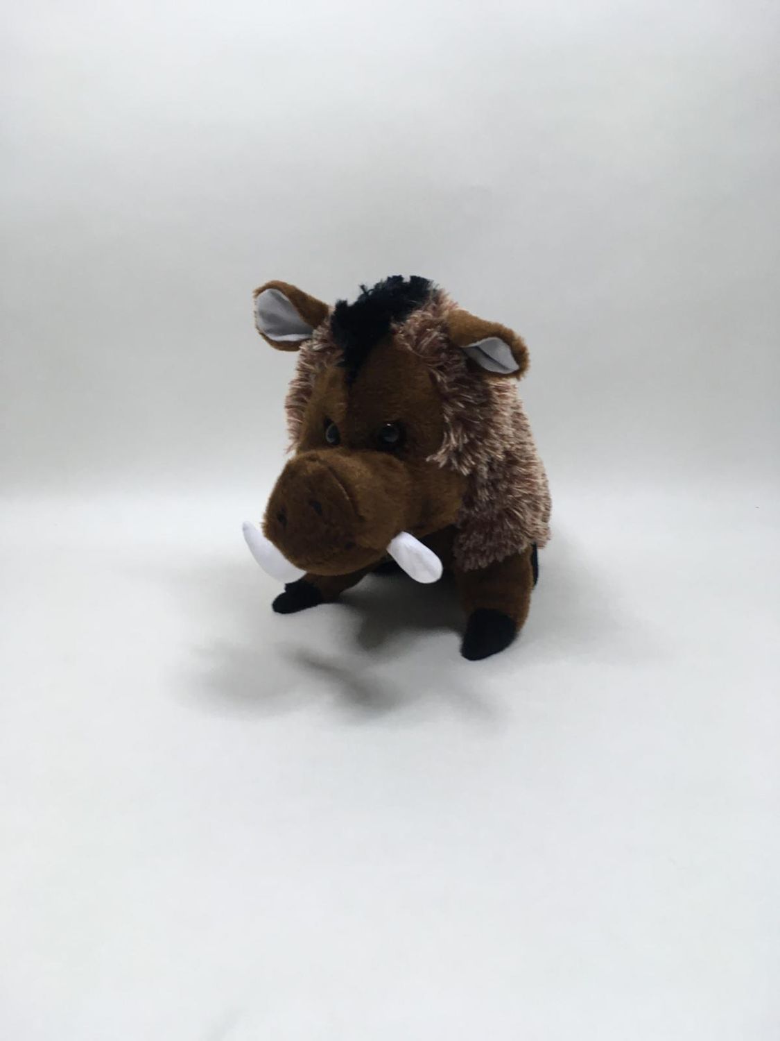 Wildschwein Paul Import sitzend 43cm selten