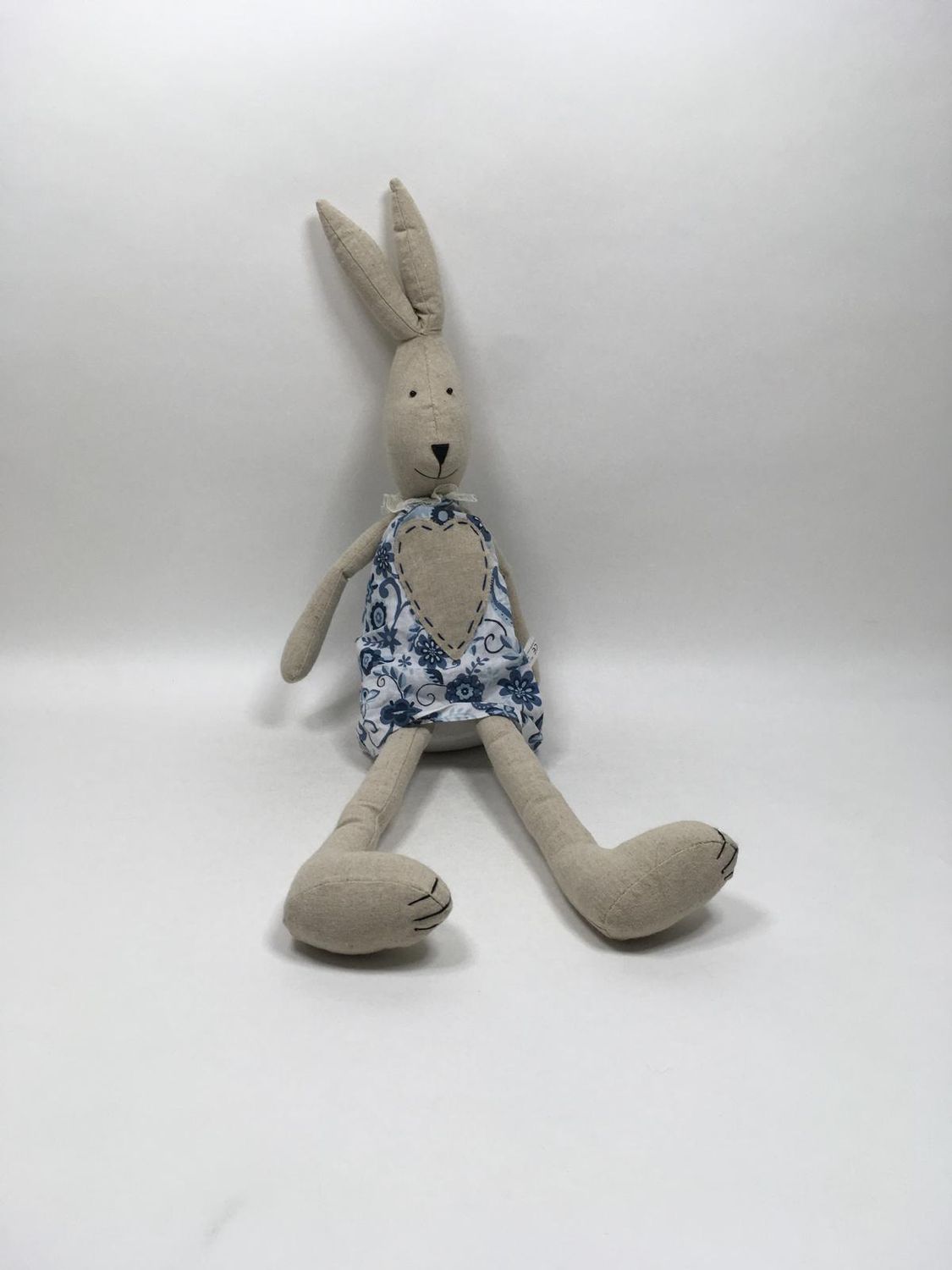 Hase G. Wurm stehend 60cm Mega selten