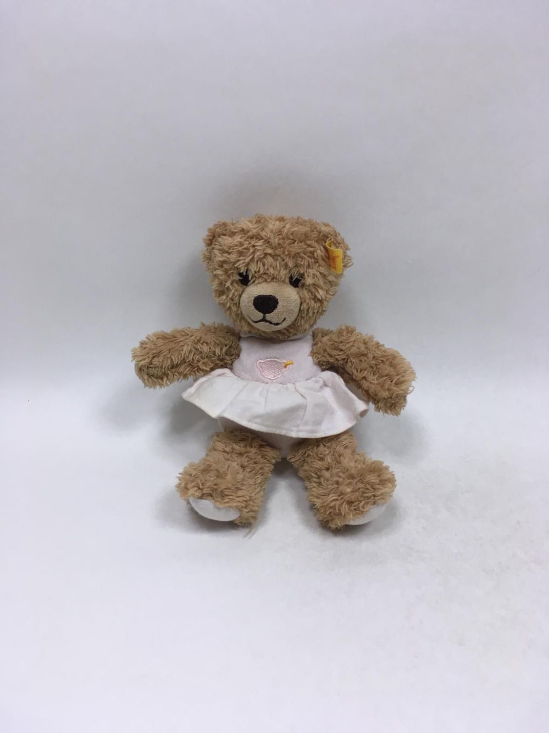 Steiff Teddy Schlaf-Gut-Bär mit Knopf stehend 20cm Sammlerstück