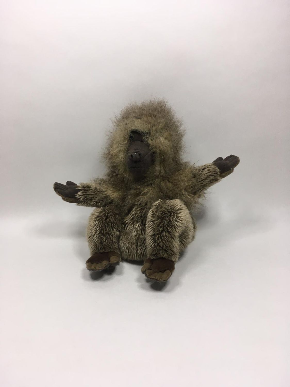 Affe Handpuppe Born in Africa stehend 35cm Mega Sammlerstück