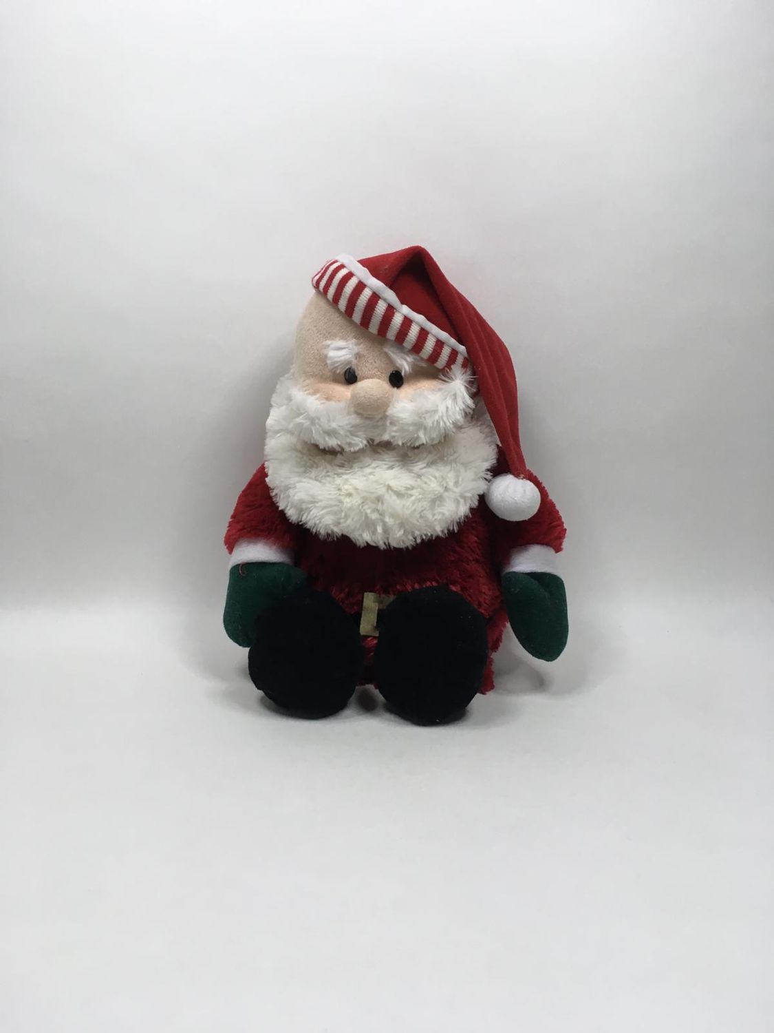 Puppe Nikolaus Weihnachtsmann Besttoy stehend 48cm Mega Sammlerstück