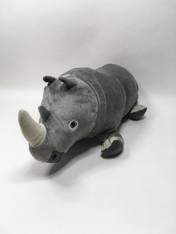 Nashorn Knuffel stehend 48cm Sammlerstück