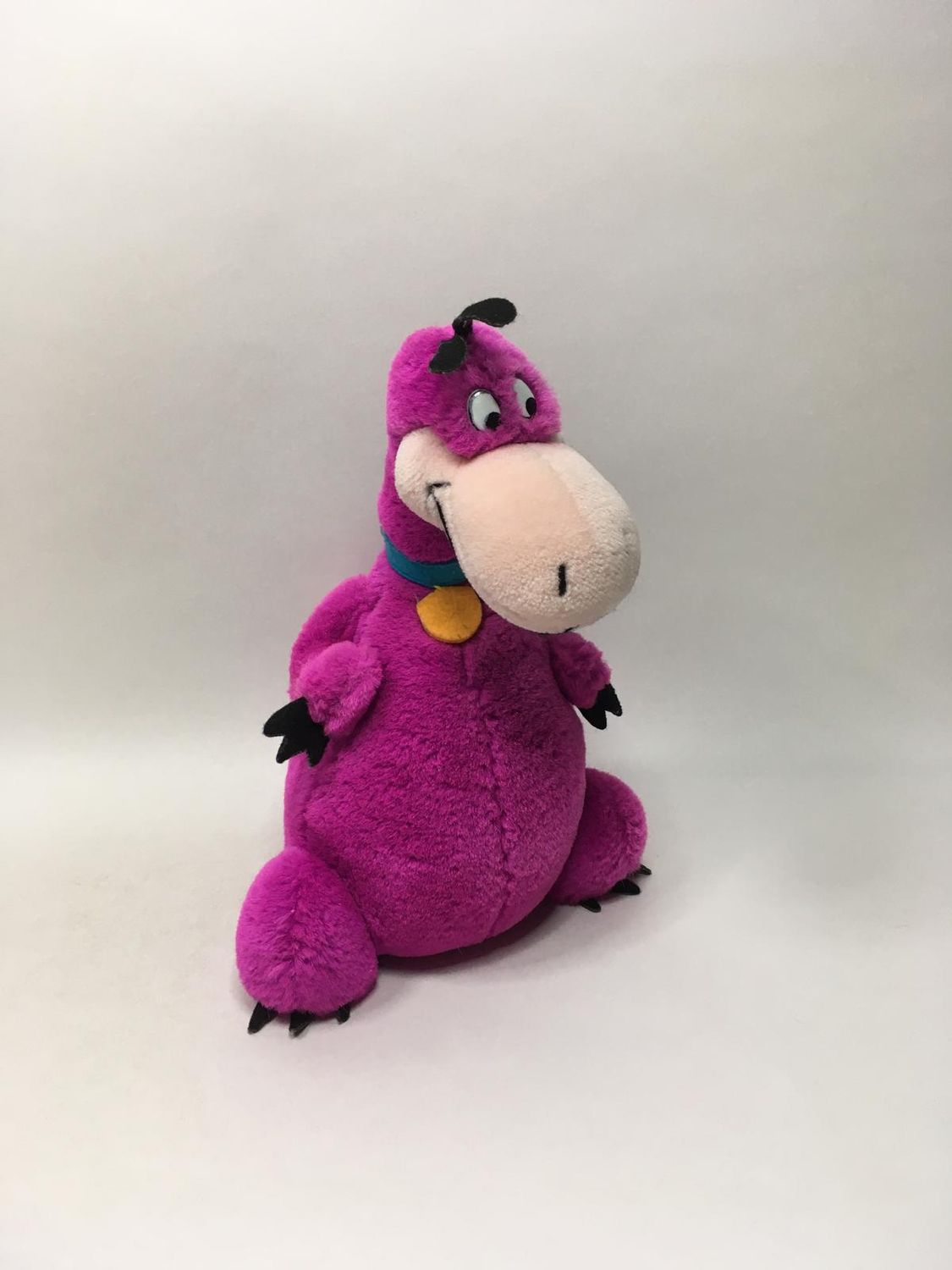 Dino Dinosaurier Flintstones Knuffel stehend 30cm selten