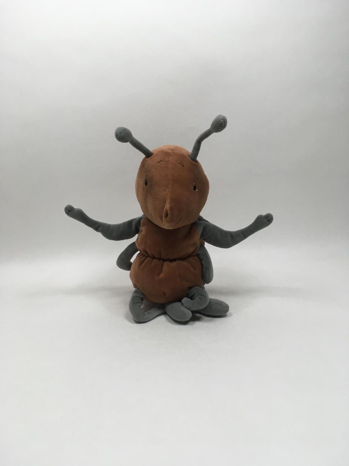 Ameise Fred Handpuppe Finken Verlag stehend 38cm Sammlerstück