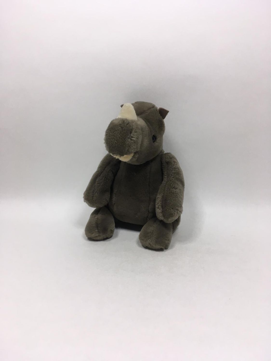 Nashorn Sigikid sitzend 32cm selten