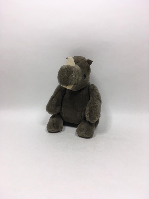 Nashorn Sigikid sitzend 32cm selten