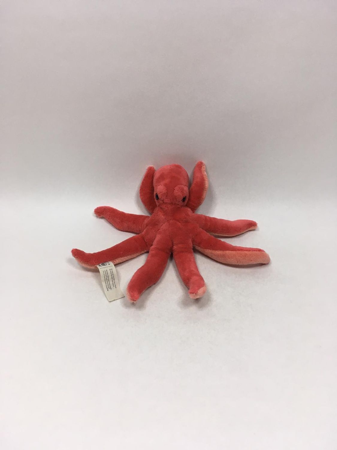 Krake, Tintenfisch, Oktopus WWF liegend 20cm Sammlerstück