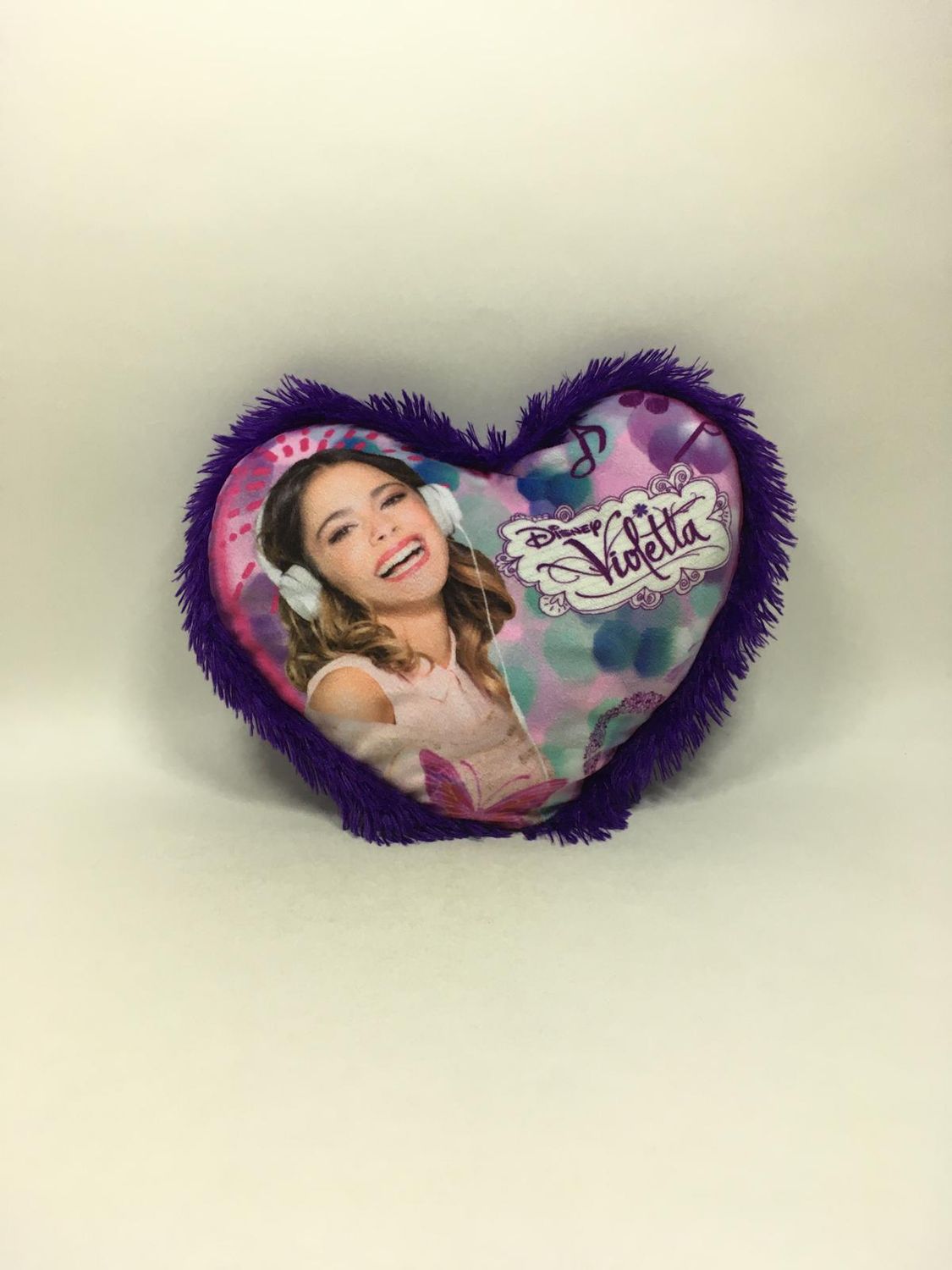 Disney Kissen Violetta stehend 30*35cm selten