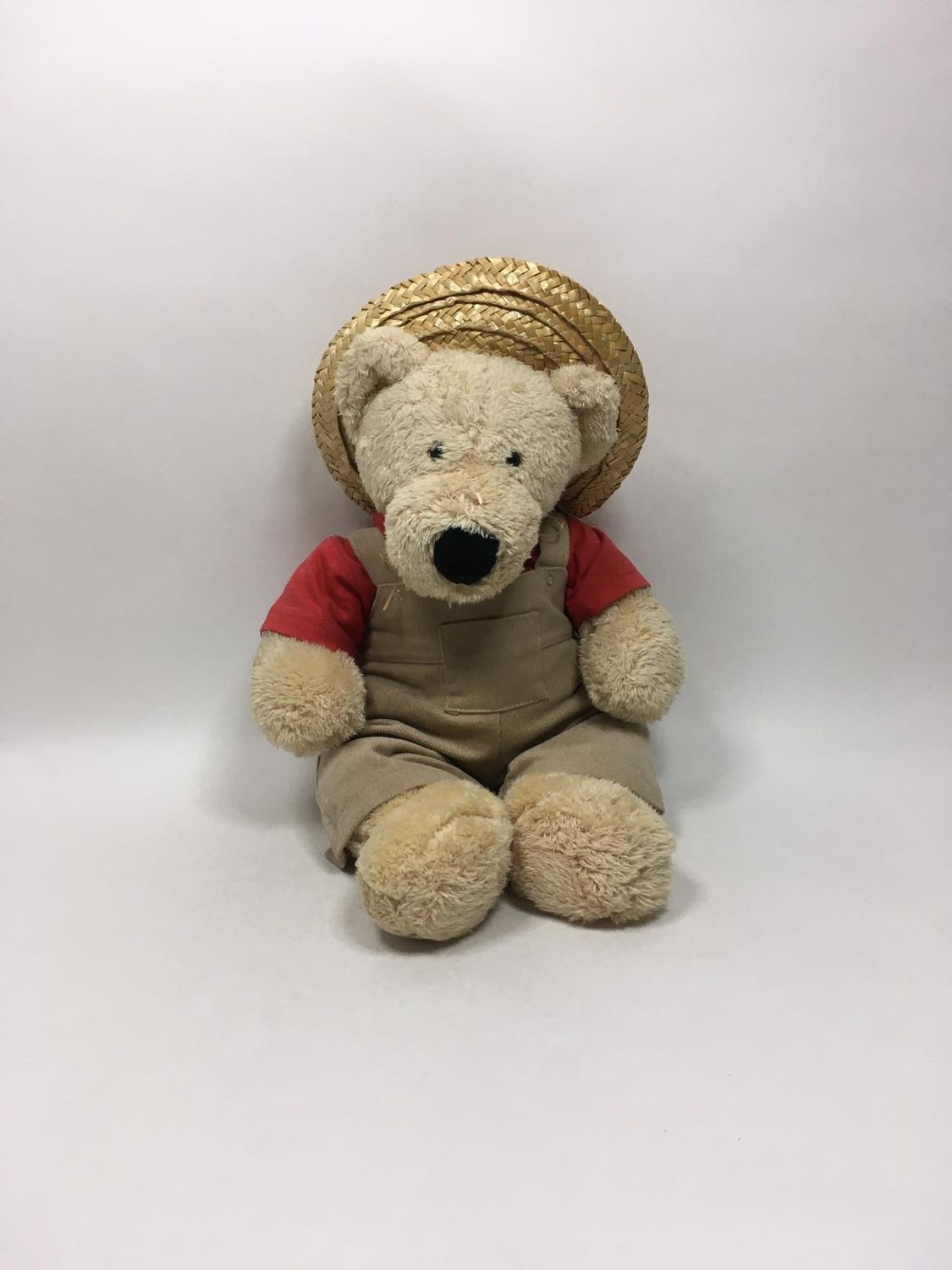 Teddy Teddybär Fabrik stehend 48cm Mega Sammlerstück