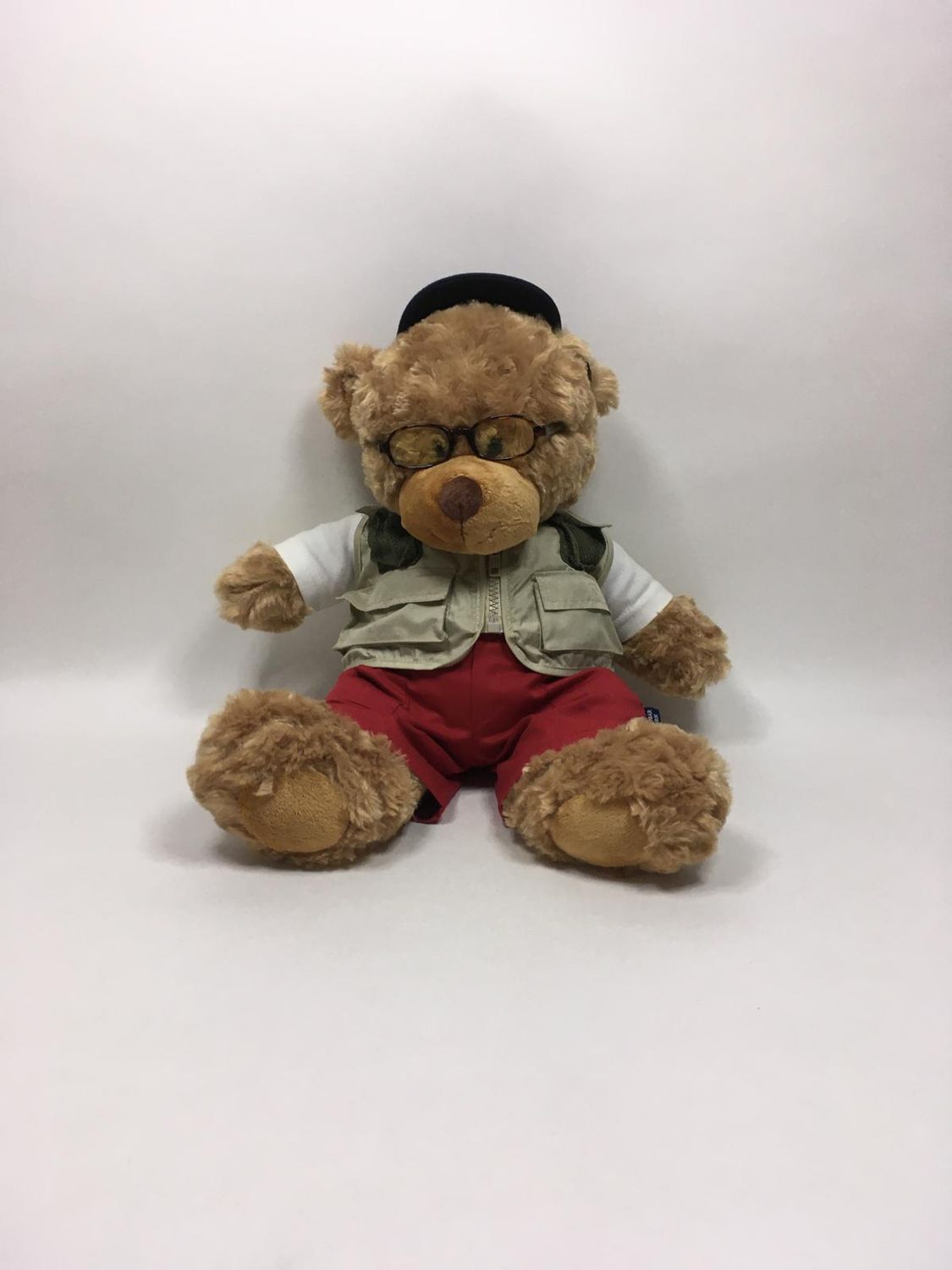 Teddy Teddybär Fabrik stehend 50cm Mega Sammlerstück