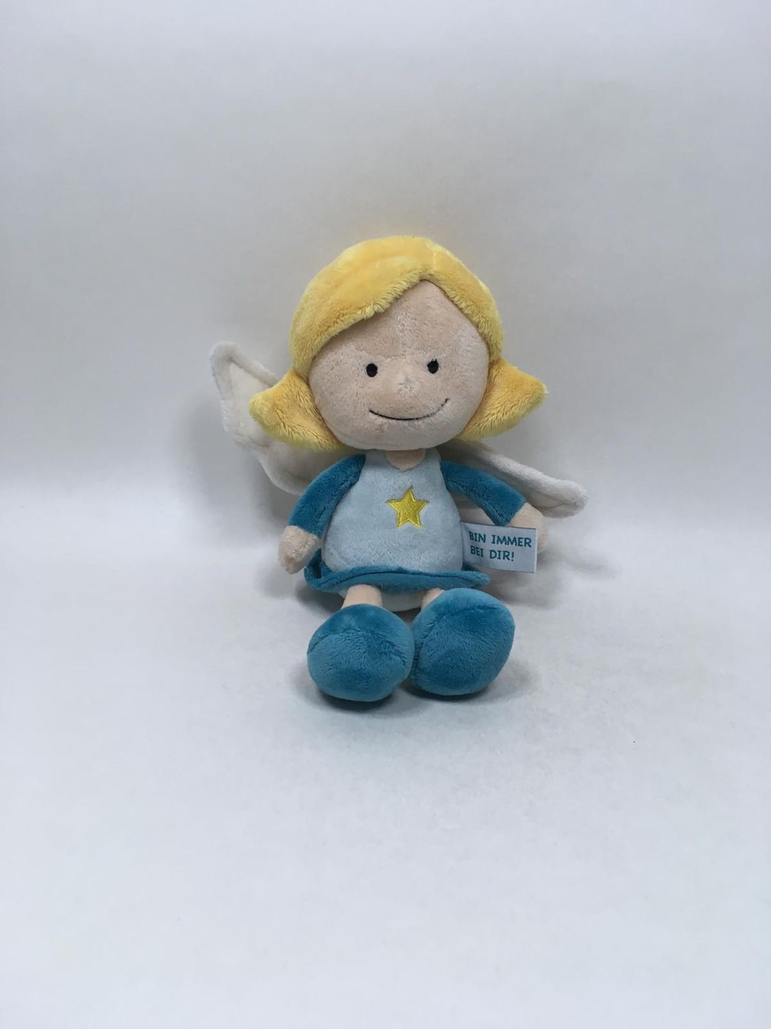 Nici Engel BIN IMMER BEI DIR stehend 30cm sehr selten