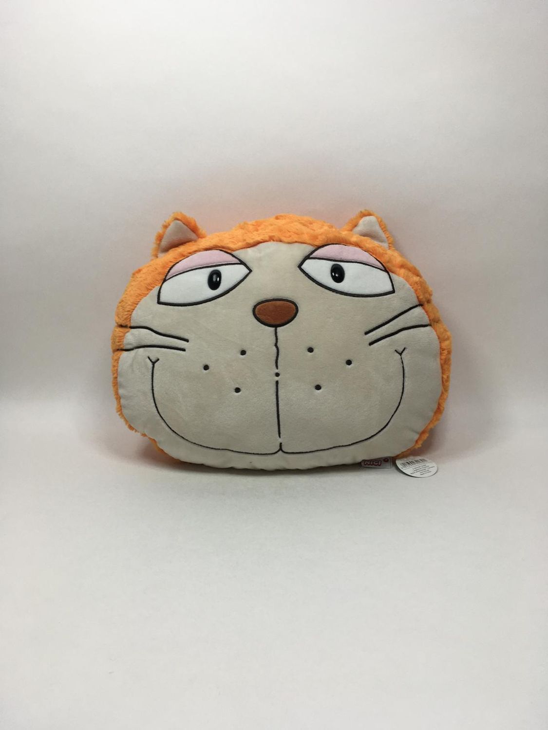 Nici Kissen Comic Cats Katze Hungry Orange  stehend 28*40cm Neuwertig mit Etikett
