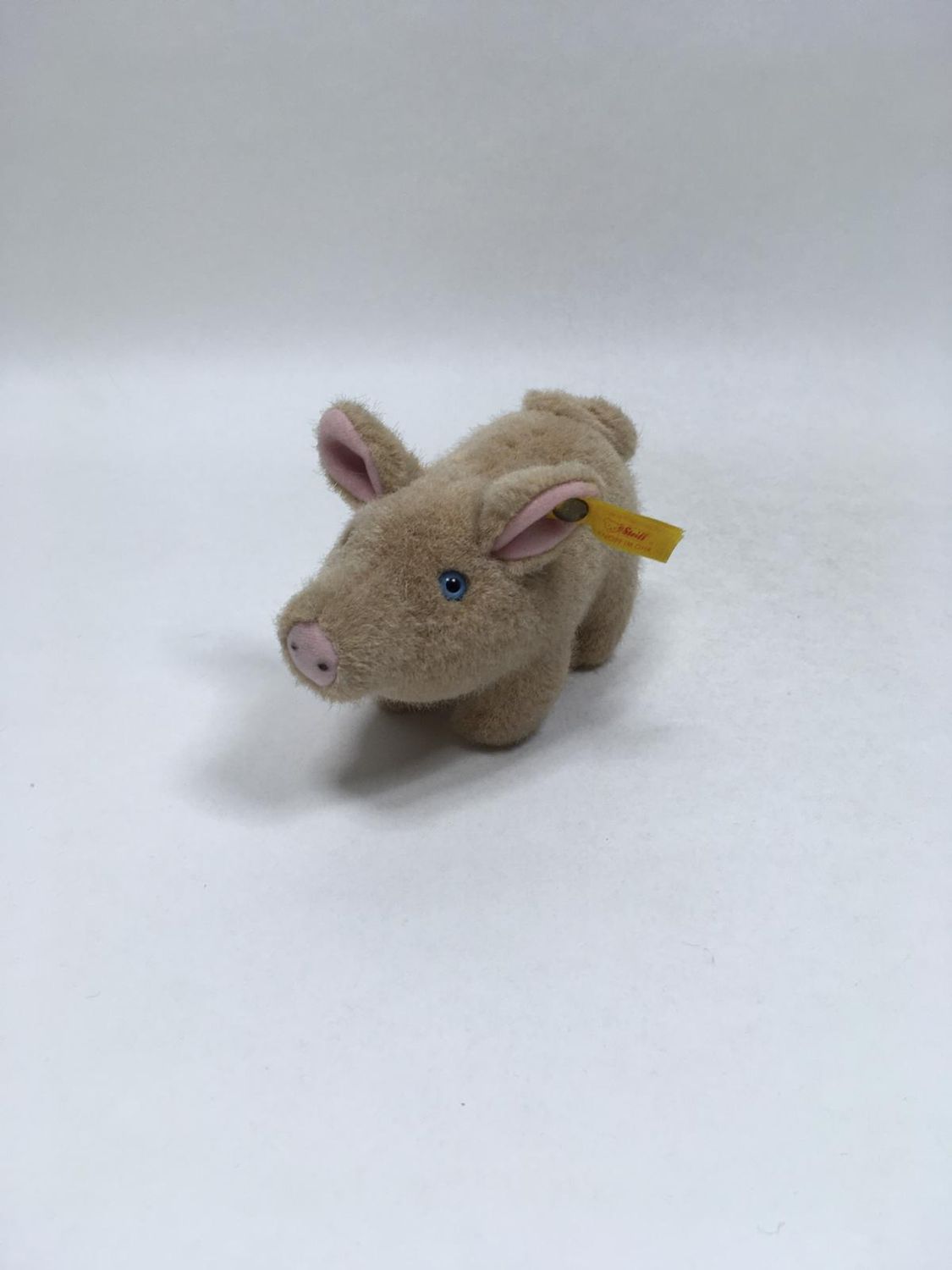 Steiff Schwein Piggy 052101 stehend 13cm selten